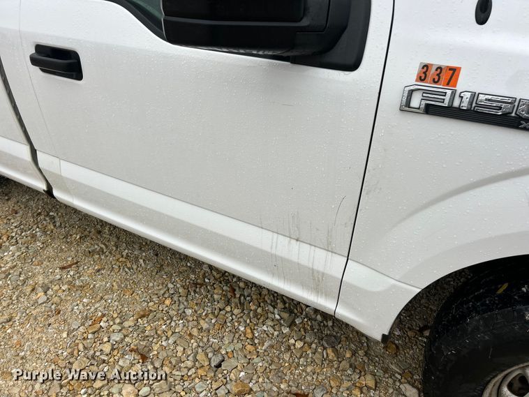 image for item ET6577 2018 Ford F150 XL pickup truck