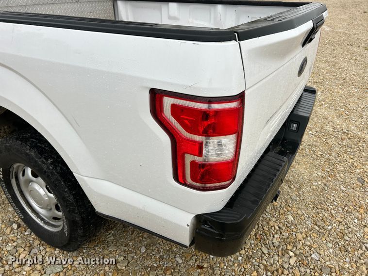 image for item ET6577 2018 Ford F150 XL pickup truck