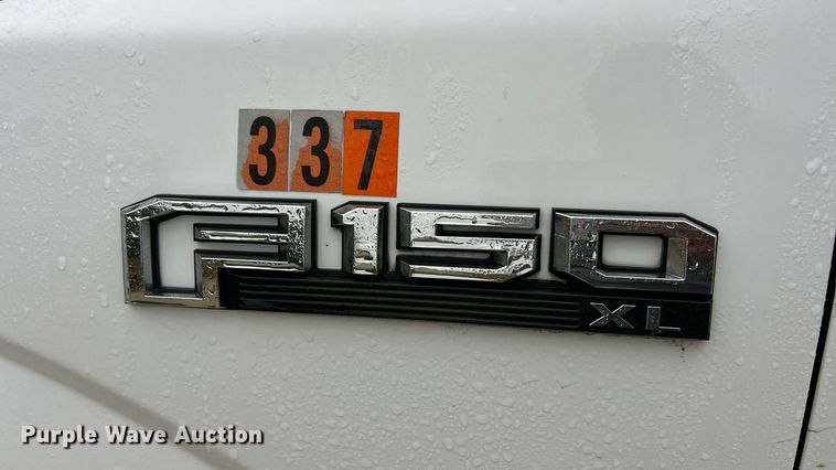 image for item ET6577 2018 Ford F150 XL pickup truck