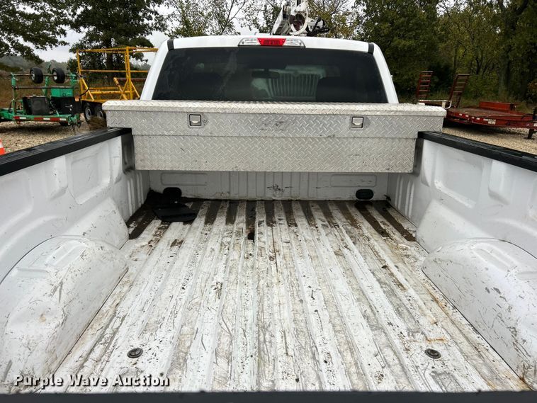 image for item ET6577 2018 Ford F150 XL pickup truck