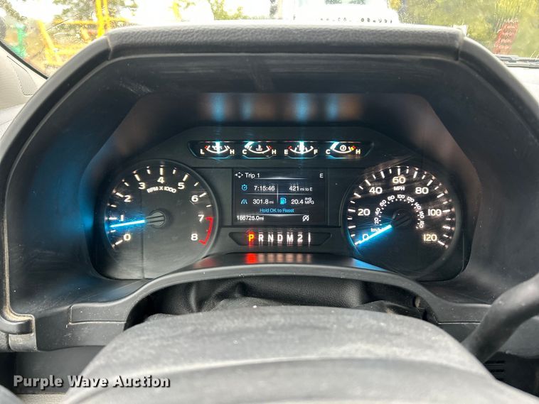 image for item ET6577 2018 Ford F150 XL pickup truck