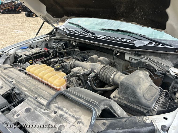 image for item ET6577 2018 Ford F150 XL pickup truck