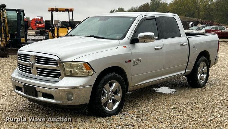2018 Ram 1500