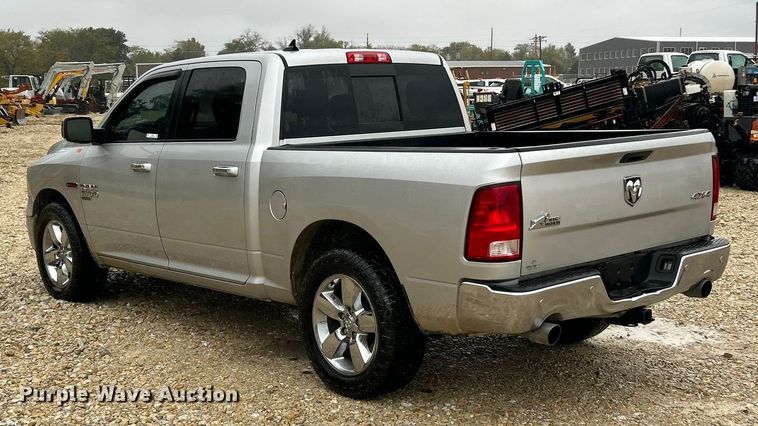 image for item ET6578 2018 RAM 1500 Crew Cab pickup truck