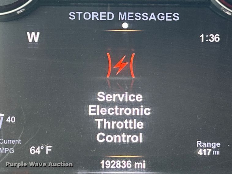 image for item ET6578 2018 RAM 1500 Crew Cab pickup truck