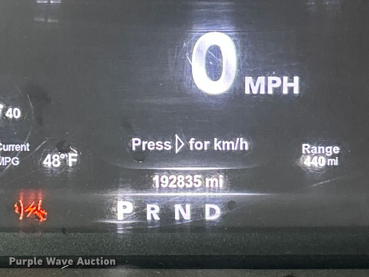 image for item ET6578 2018 RAM 1500 Crew Cab pickup truck