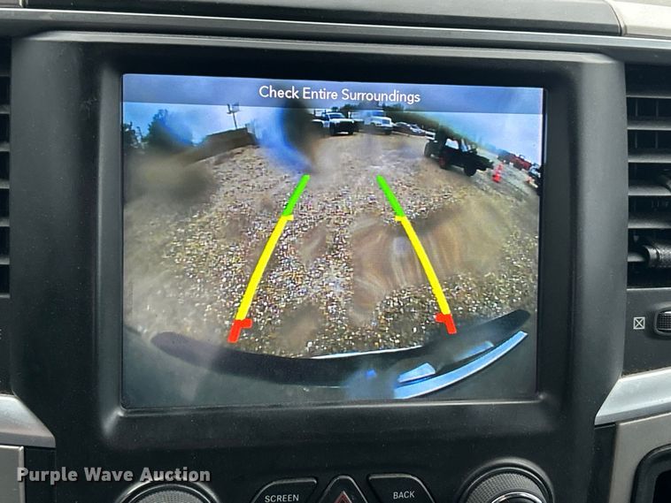 image for item ET6578 2018 RAM 1500 Crew Cab pickup truck