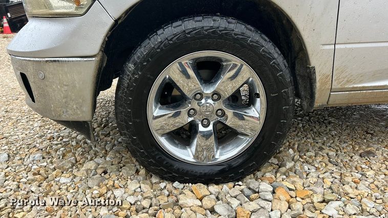 image for item ET6578 2018 RAM 1500 Crew Cab pickup truck