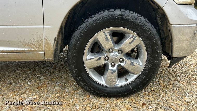 image for item ET6578 2018 RAM 1500 Crew Cab pickup truck