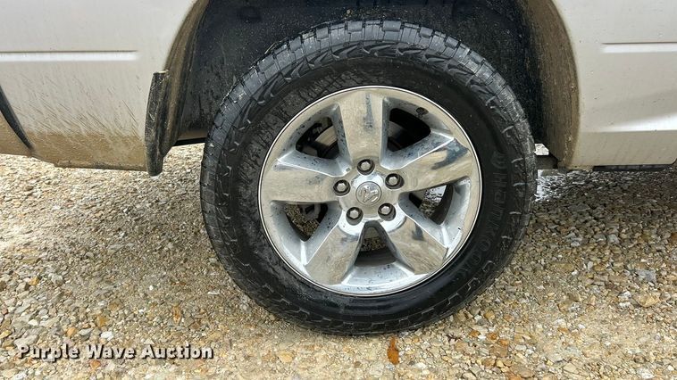 image for item ET6578 2018 RAM 1500 Crew Cab pickup truck