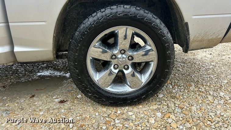 image for item ET6578 2018 RAM 1500 Crew Cab pickup truck