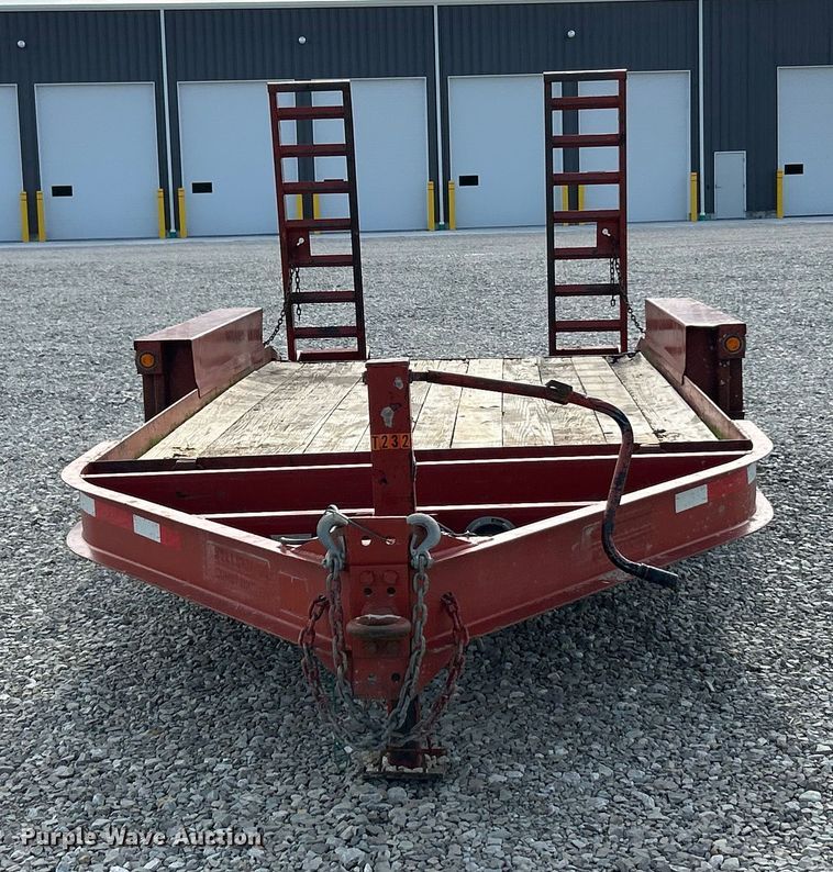 image for item ET6581 2017 Belshe WB14 equipment trailer