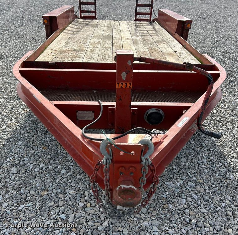 image for item ET6581 2017 Belshe WB14 equipment trailer