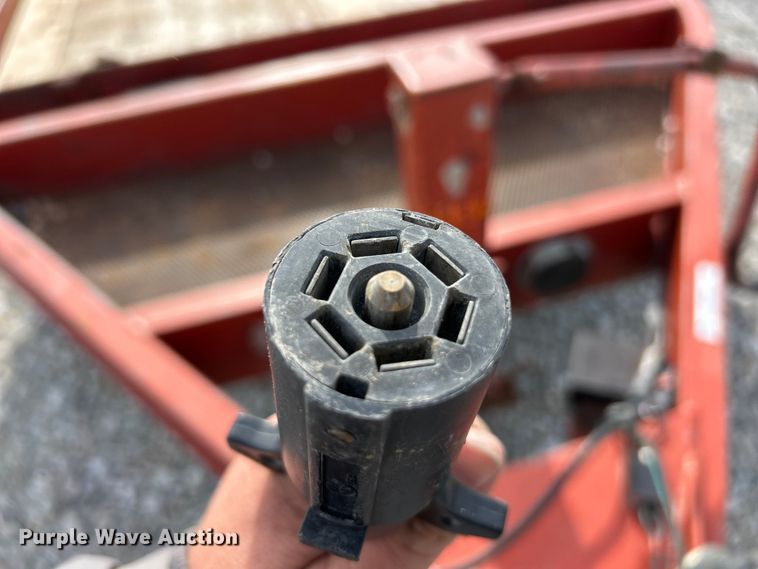 image for item ET6581 2017 Belshe WB14 equipment trailer