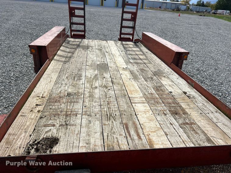 image for item ET6581 2017 Belshe WB14 equipment trailer