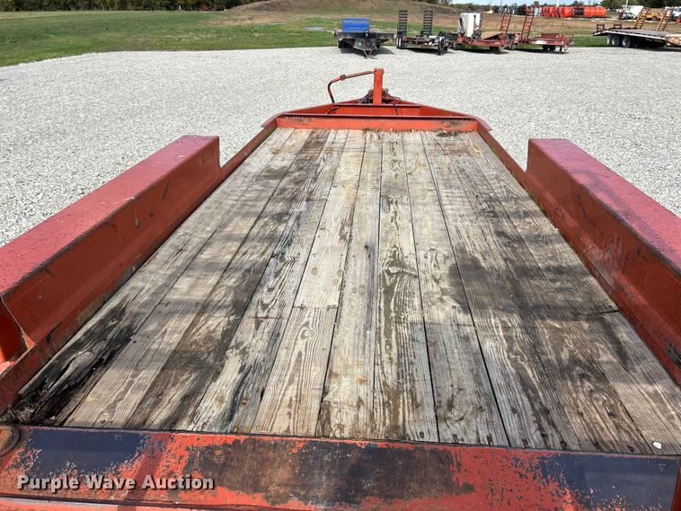 image for item ET6581 2017 Belshe WB14 equipment trailer