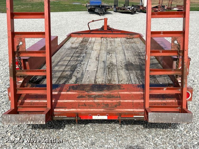 image for item ET6581 2017 Belshe WB14 equipment trailer