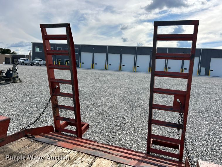 image for item ET6581 2017 Belshe WB14 equipment trailer