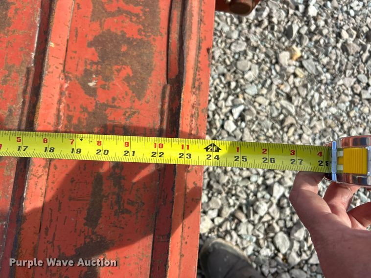 image for item ET6581 2017 Belshe WB14 equipment trailer