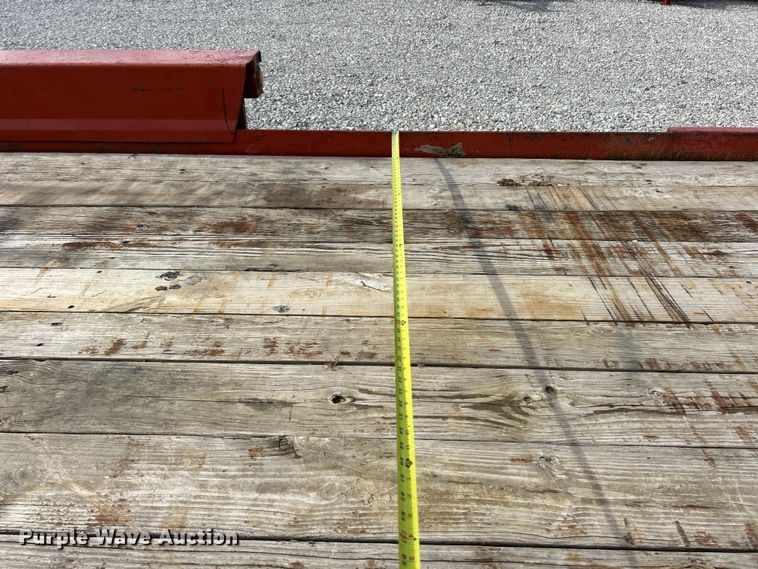 image for item ET6581 2017 Belshe WB14 equipment trailer