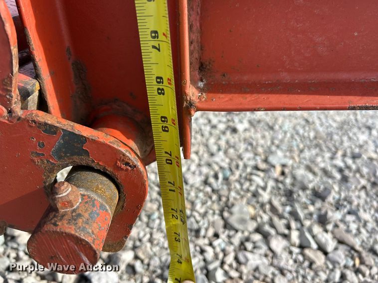 image for item ET6581 2017 Belshe WB14 equipment trailer