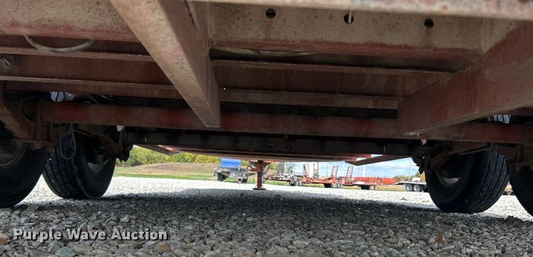 image for item ET6581 2017 Belshe WB14 equipment trailer