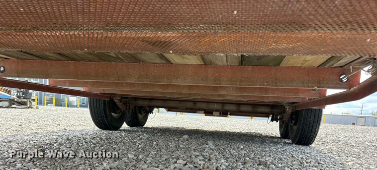 image for item ET6581 2017 Belshe WB14 equipment trailer