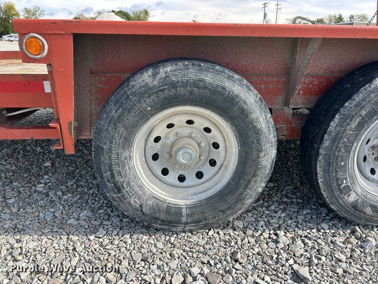 image for item ET6581 2017 Belshe WB14 equipment trailer