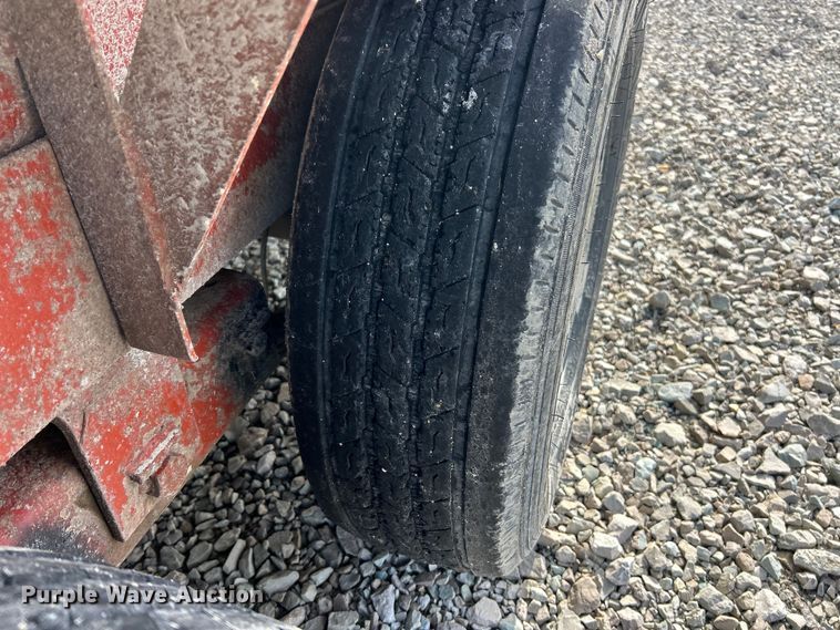 image for item ET6581 2017 Belshe WB14 equipment trailer