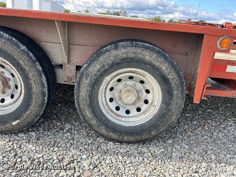 image for item ET6581 2017 Belshe WB14 equipment trailer