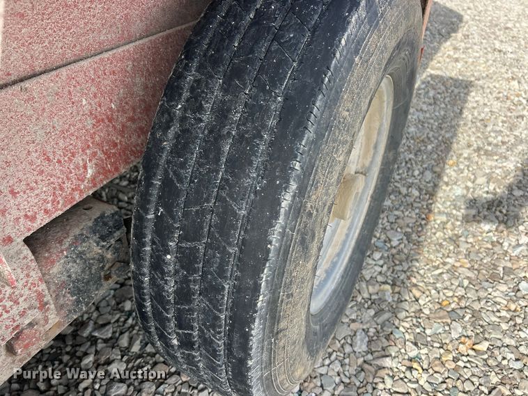 image for item ET6581 2017 Belshe WB14 equipment trailer