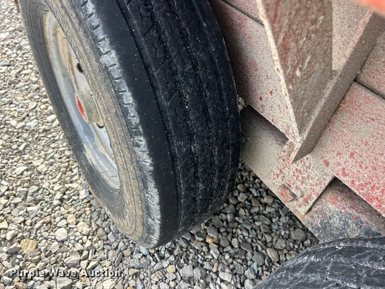 image for item ET6581 2017 Belshe WB14 equipment trailer