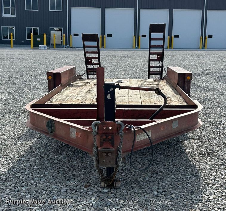 image for item ET6582 2007 Belshe WB14 equipment trailer