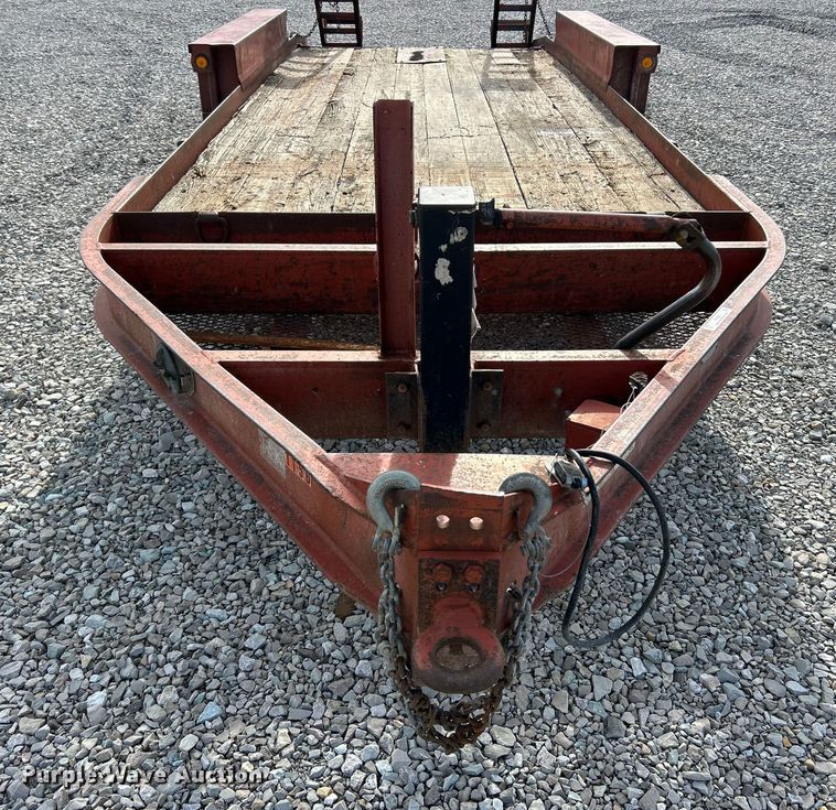 image for item ET6582 2007 Belshe WB14 equipment trailer