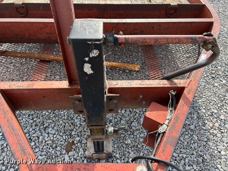 image for item ET6582 2007 Belshe WB14 equipment trailer