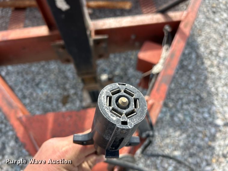 image for item ET6582 2007 Belshe WB14 equipment trailer