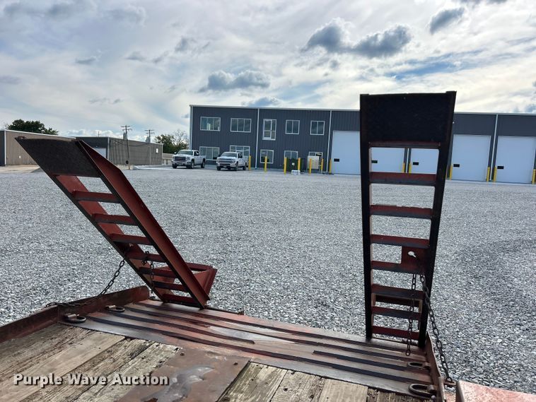 image for item ET6582 2007 Belshe WB14 equipment trailer