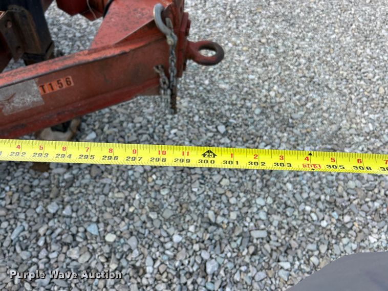 image for item ET6582 2007 Belshe WB14 equipment trailer