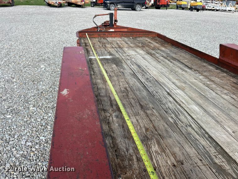 image for item ET6582 2007 Belshe WB14 equipment trailer