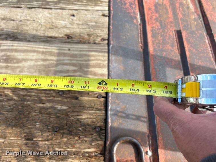 image for item ET6582 2007 Belshe WB14 equipment trailer