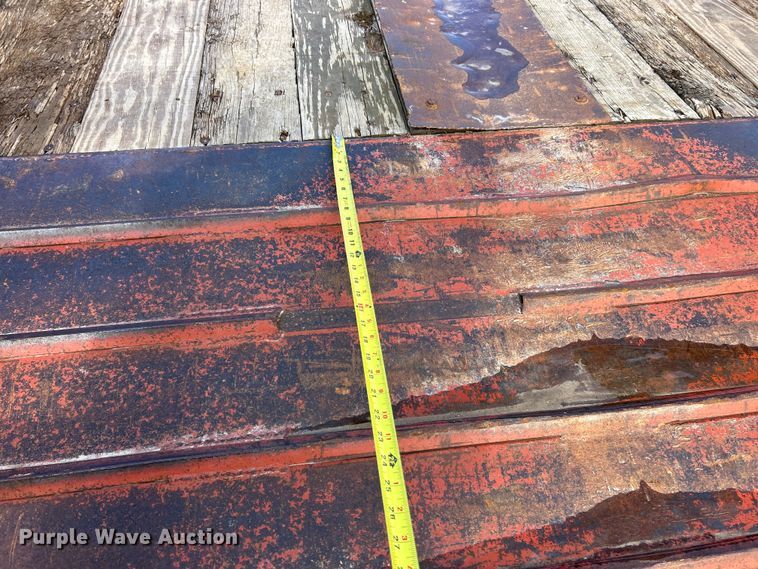 image for item ET6582 2007 Belshe WB14 equipment trailer