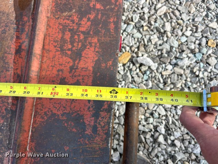 image for item ET6582 2007 Belshe WB14 equipment trailer