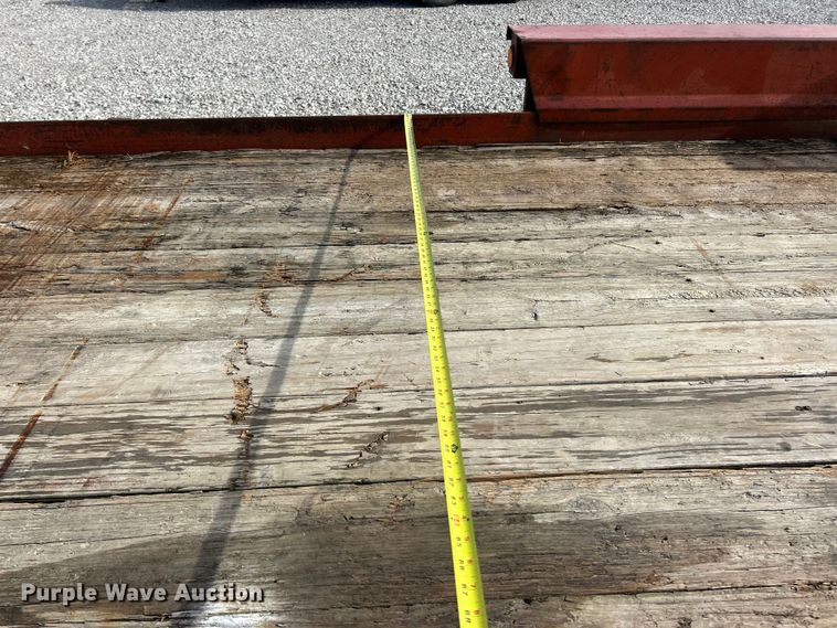 image for item ET6582 2007 Belshe WB14 equipment trailer