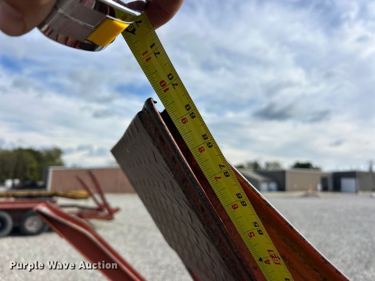 image for item ET6582 2007 Belshe WB14 equipment trailer