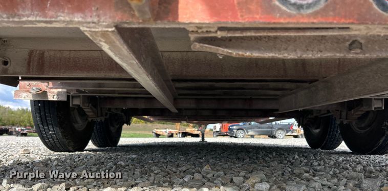 image for item ET6582 2007 Belshe WB14 equipment trailer