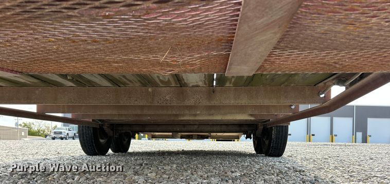 image for item ET6582 2007 Belshe WB14 equipment trailer