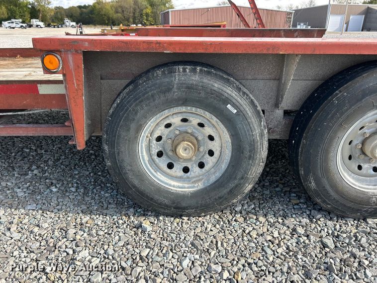 image for item ET6582 2007 Belshe WB14 equipment trailer