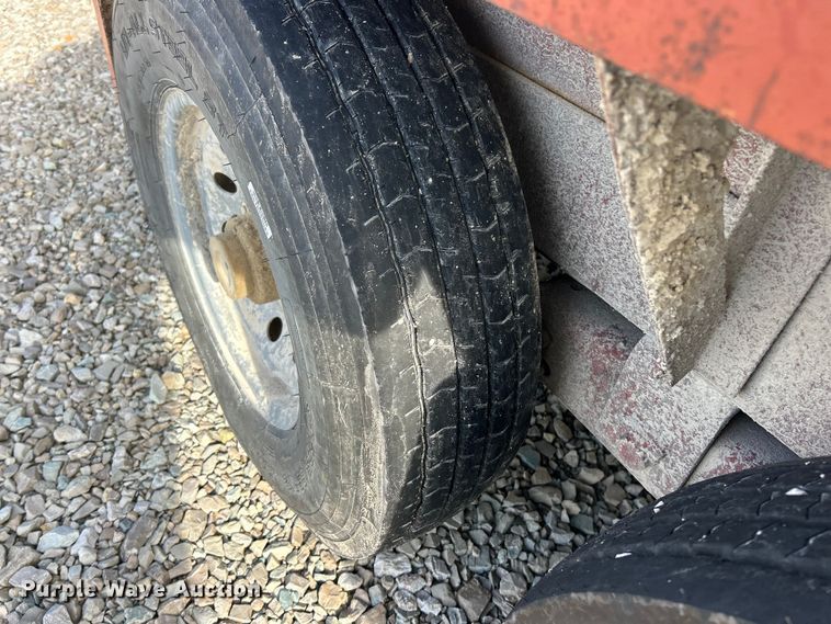 image for item ET6582 2007 Belshe WB14 equipment trailer