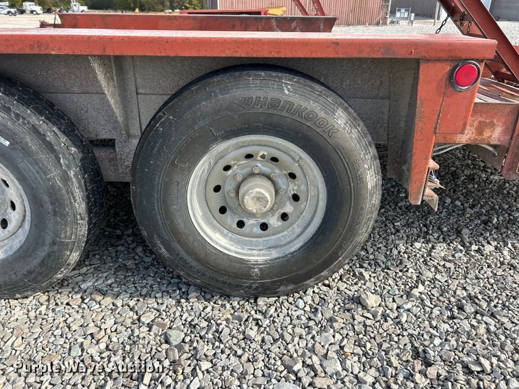 image for item ET6582 2007 Belshe WB14 equipment trailer