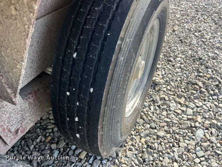 image for item ET6582 2007 Belshe WB14 equipment trailer